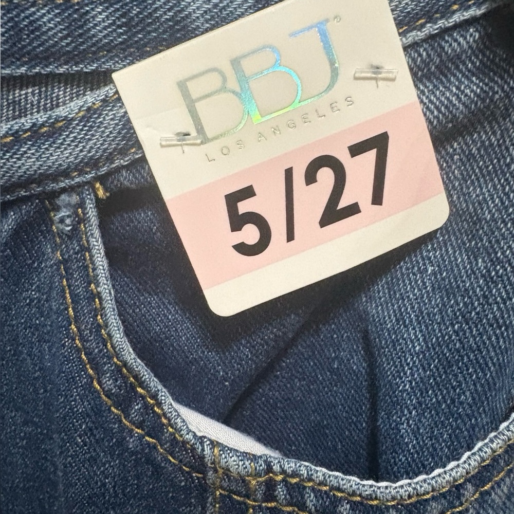 NWT BBJ Los Angeles jeans with a Free People Vintage vibe! - Picture 4 of 4